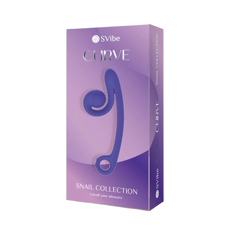 SVibe Snail CURVE - Dual Stimulation Vibrator