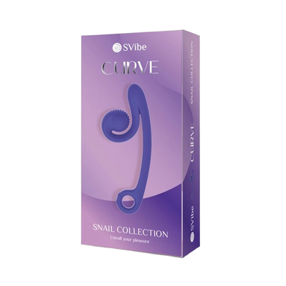 SVibe Snail CURVE - Dual Stimulation Vibrator