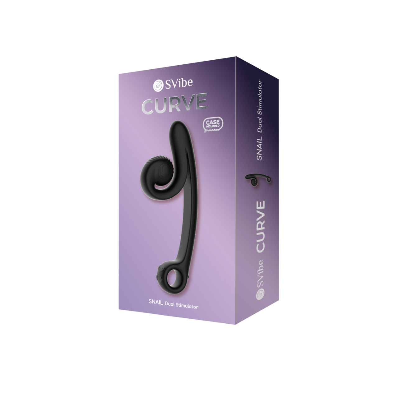 SVibe Snail CURVE - Dual Stimulation Vibrator