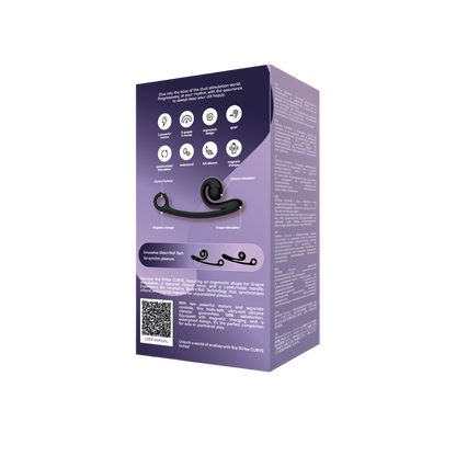 SVibe Snail CURVE - Dual Stimulation Vibrator