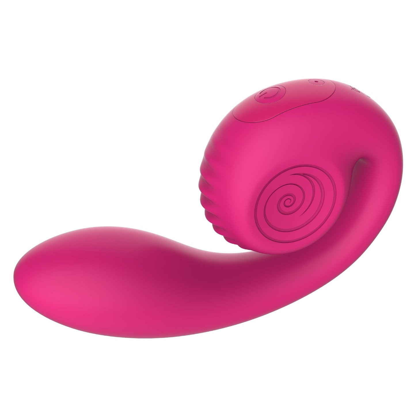 Vibrador PlayLoveToys SVibe GIZI Lite de silicona color rosa dragonfruit con diseño ergonómico para estimulación G