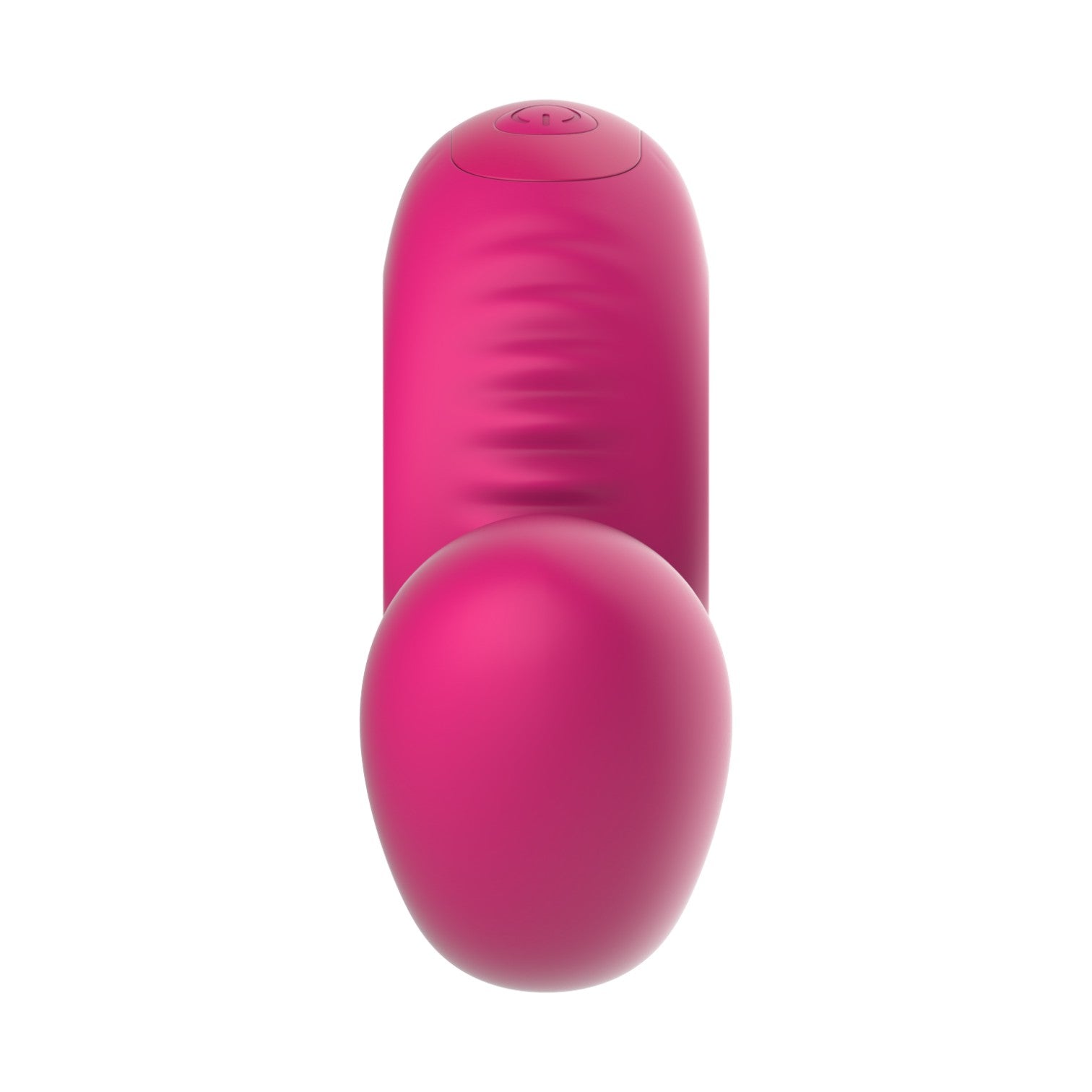 Vibrador SVibe GIZI Lite de PlayLoveToys en color rosa dragonfruit, fabricado en silicona suave con diseño ergonómico.