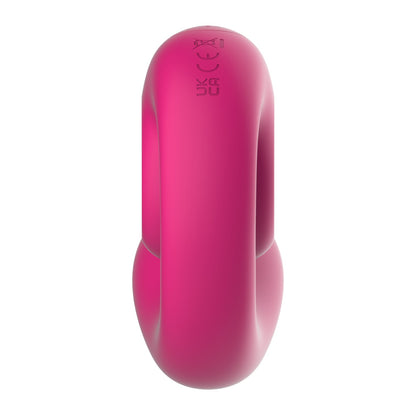 Vibrador SVibe Snail GIZI Lite de PlayLoveToys en color rosa dragonfruit, diseño ergonómico de silicona suave