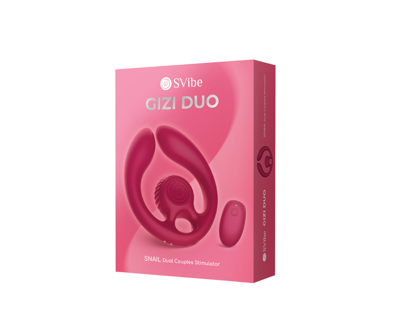 SVibe Snail GIZI Duo - Couples Stimulator