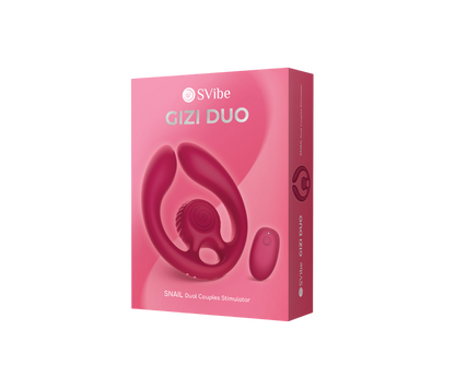 SVibe Snail GIZI Duo - Couples Stimulator