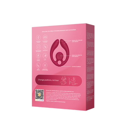 SVibe Snail GIZI Duo - Couples Stimulator