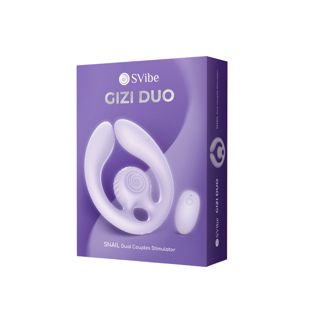 SVibe Snail GIZI Duo - Couples Stimulator