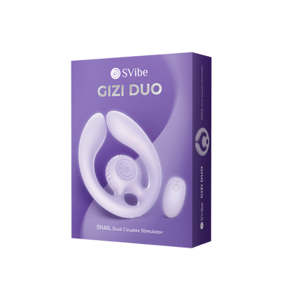 SVibe Snail GIZI Duo - Couples Stimulator