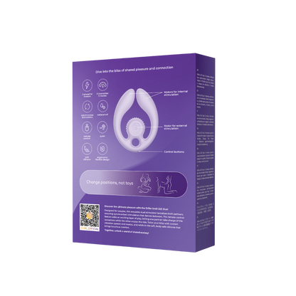 SVibe Snail GIZI Duo - Couples Stimulator