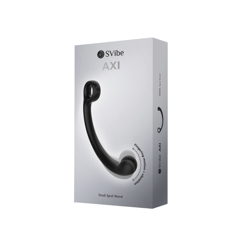 SVibe Snail AXI Spot Wand Vibrator — AuraTouch Technology