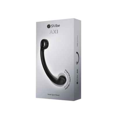 SVibe Snail AXI Spot Wand Vibrator — AuraTouch Technology