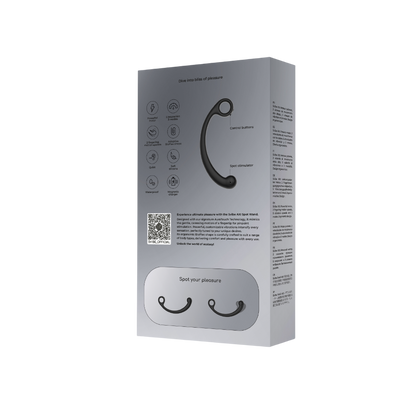 SVibe Snail AXI Spot Wand Vibrator — AuraTouch Technology