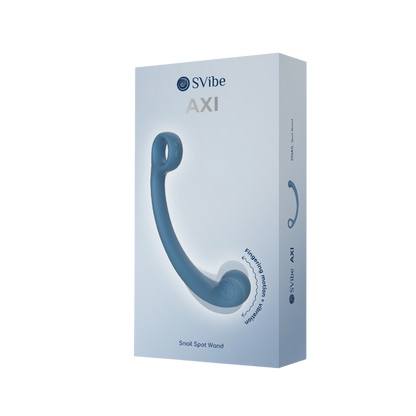 SVibe Snail AXI Spot Wand Vibrator — AuraTouch Technology