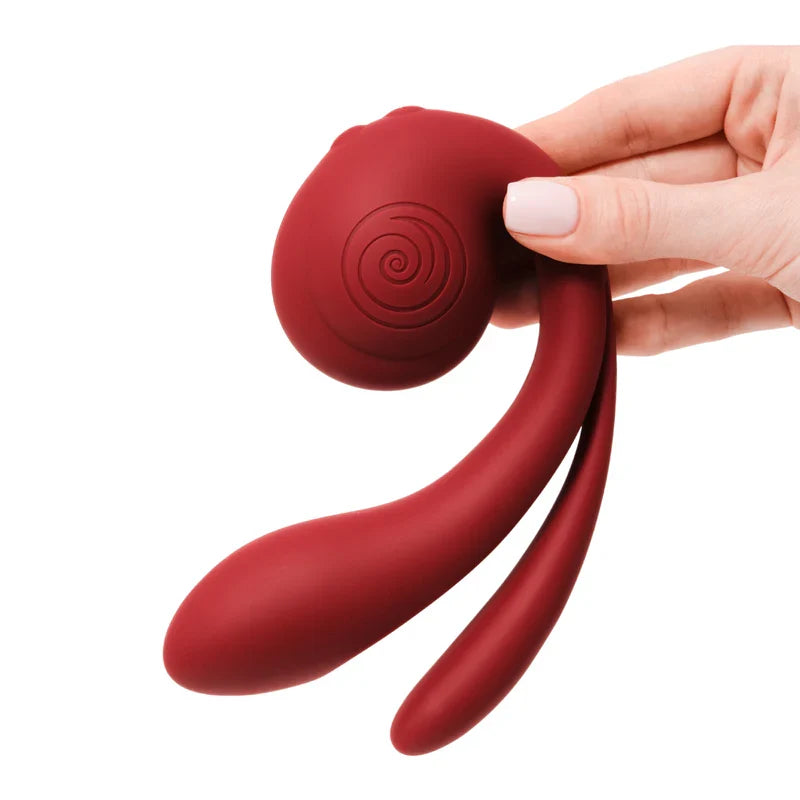 SVibe Snail GIZI PRO - Triple Stimulation Vibrator