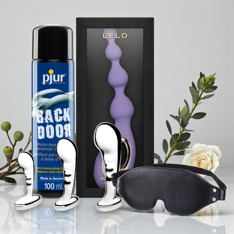 Solo Anal Pleasure Kit - Master Pleasure This Christmas