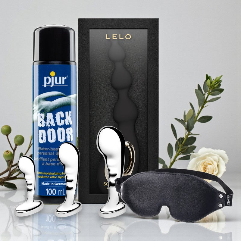 Solo Anal Pleasure Kit - Master Pleasure This Christmas
