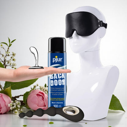 Solo Anal Pleasure Kit PlayLoveToys