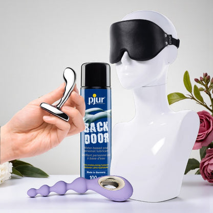 Solo Anal Pleasure Kit - Master Pleasure This Christmas