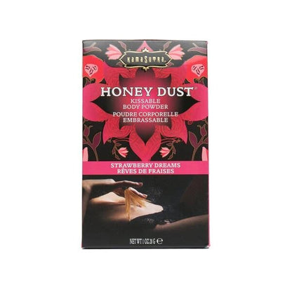 Kama Sutra Honey Dust - Edible Body Powder 1oz
