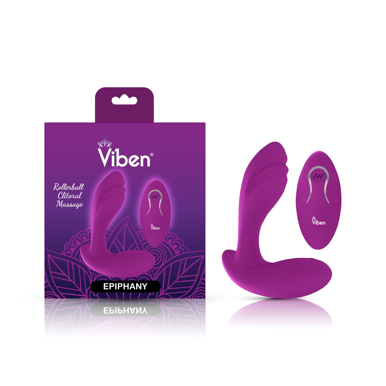 Viben Epiphany Rollerball - Panty Vibe Clitoral Stimulator - PlayLoveToys