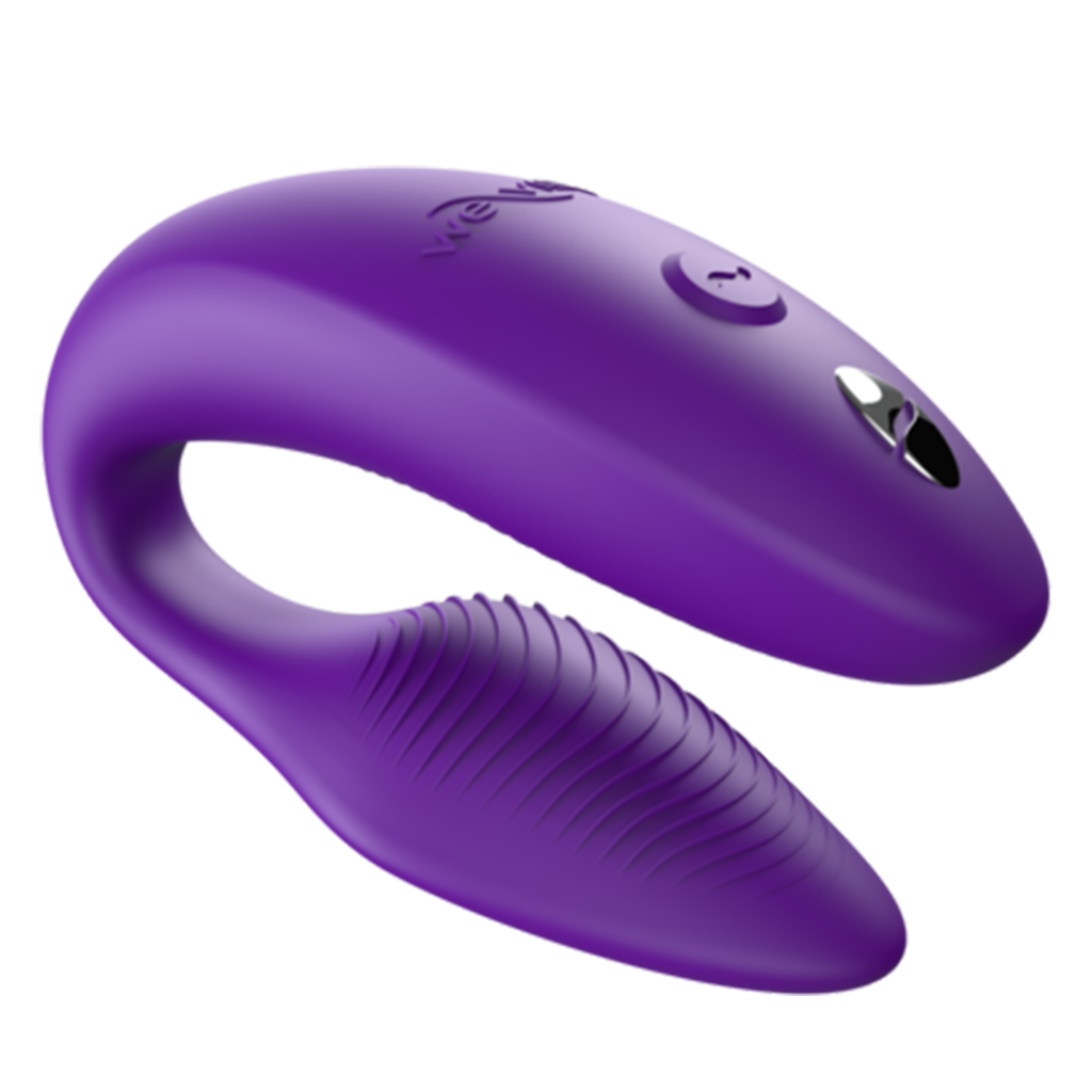 We-Vibe Sync 2 Couples Vibrator - Purple