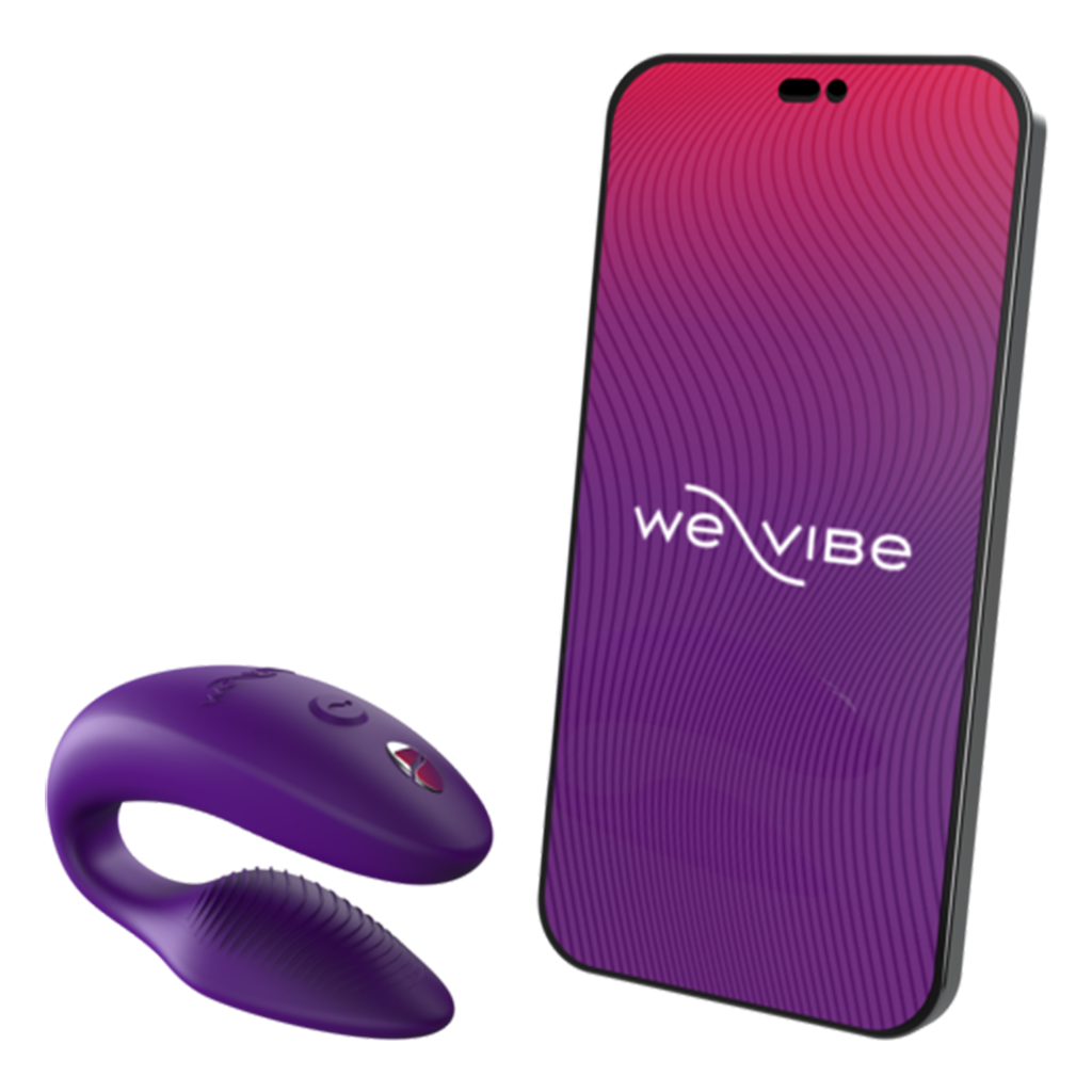 We-Vibe Sync 2 Couples Vibrator - Purple