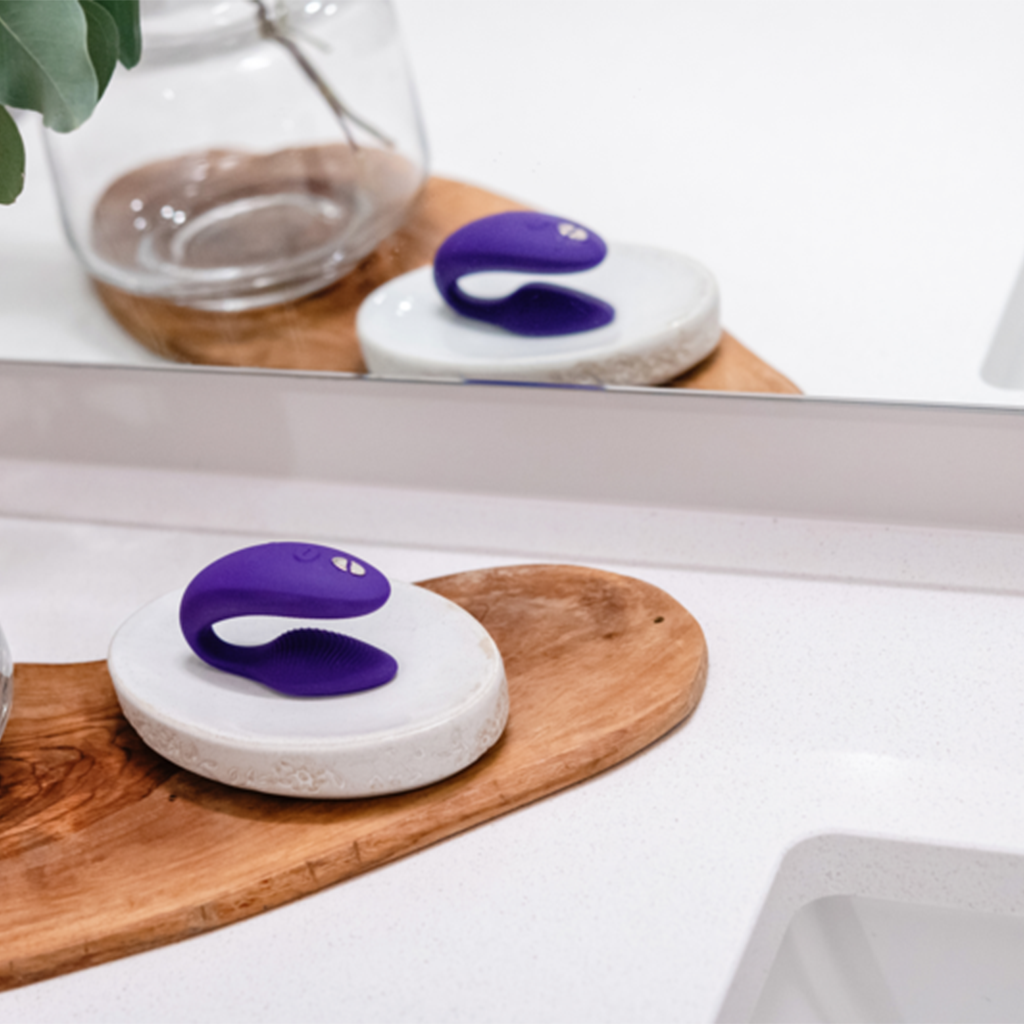 We-Vibe Sync 2 Couples Vibrator - Purple