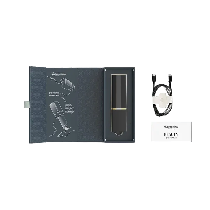 Womanizer Beauty in Black & Gold