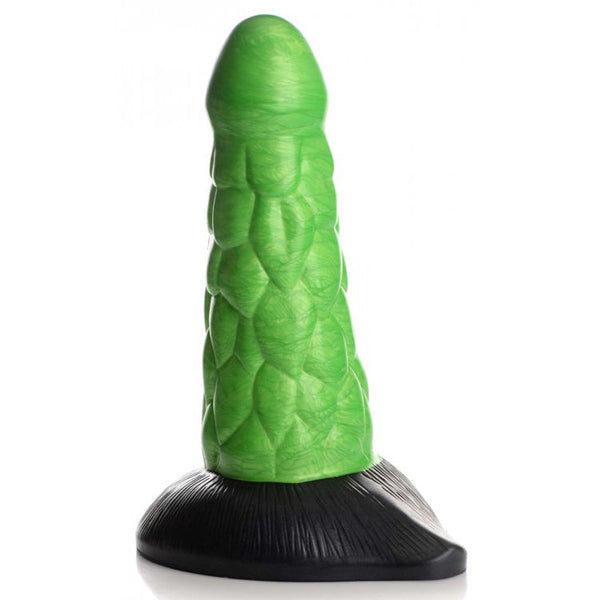 Creature Cocks Radioactive Reptile - Thick Scaly Silicone Dildo