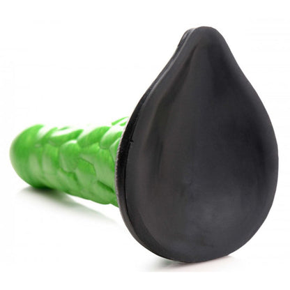 Creature Cocks Radioactive Reptile - Thick Scaly Silicone Dildo