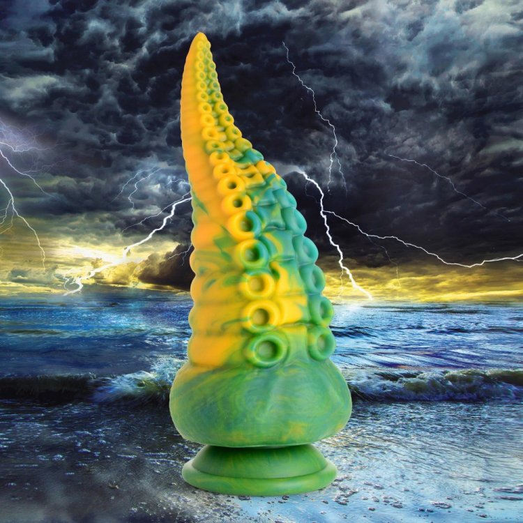 Creature Cocks Monstropus - Tentacled Monster Silicone Dildo