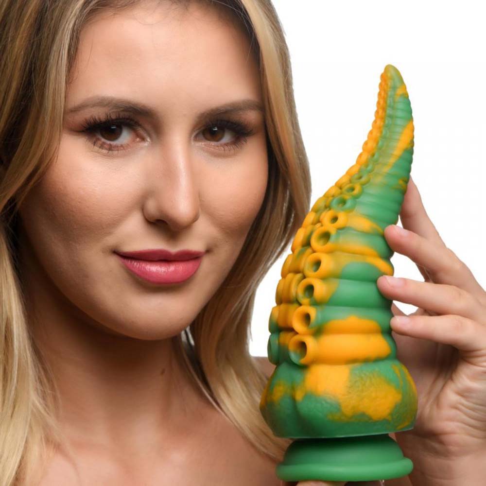 Creature Cocks Monstropus - Tentacled Monster Silicone Dildo