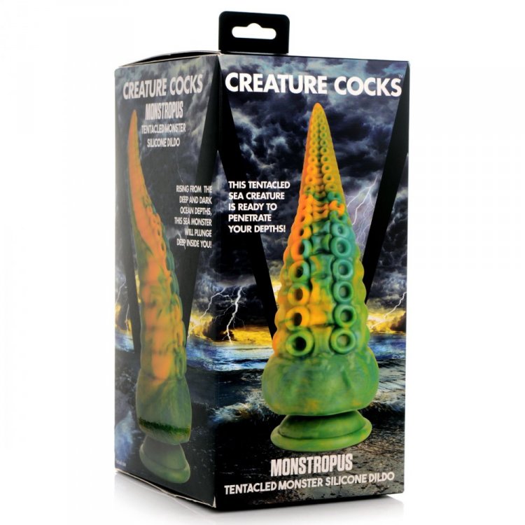 Creature Cocks Monstropus - Tentacled Monster Silicone Dildo