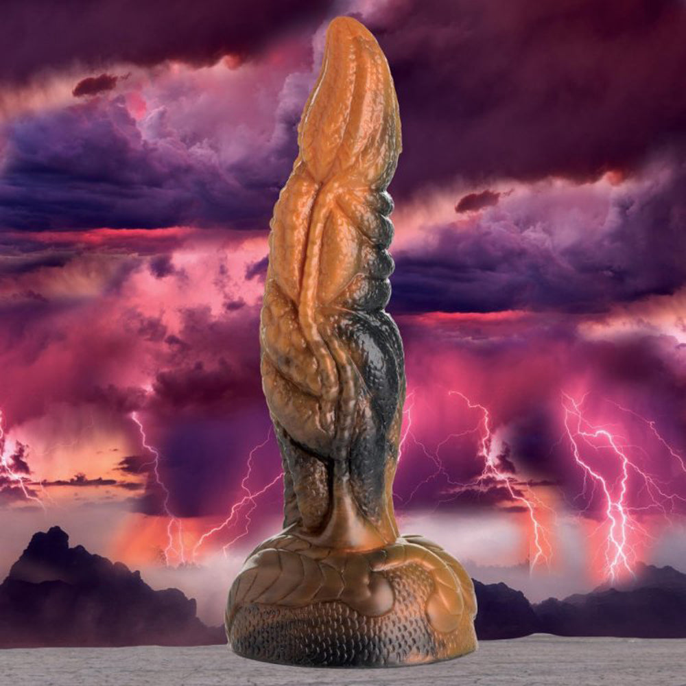Creature Cocks Ravager - Rippled Tentacle Silicone Dildo