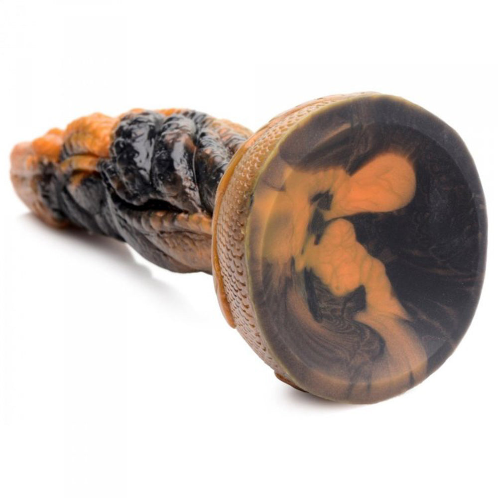 Creature Cocks Ravager - Rippled Tentacle Silicone Dildo