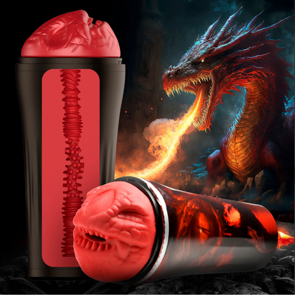 Creature Cocks Dragon Snatch - Dragon Mouth Stroker