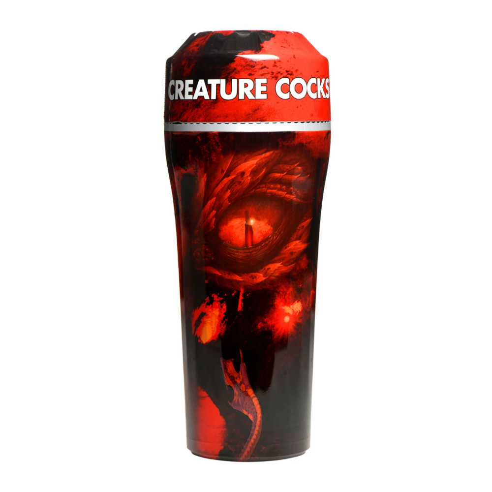 Creature Cocks Dragon Snatch - Dragon Mouth Stroker