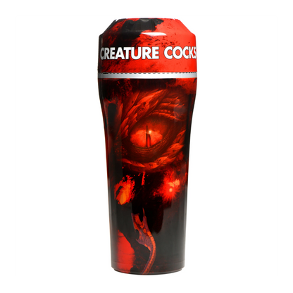 Creature Cocks Dragon Snatch - Dragon Mouth Stroker