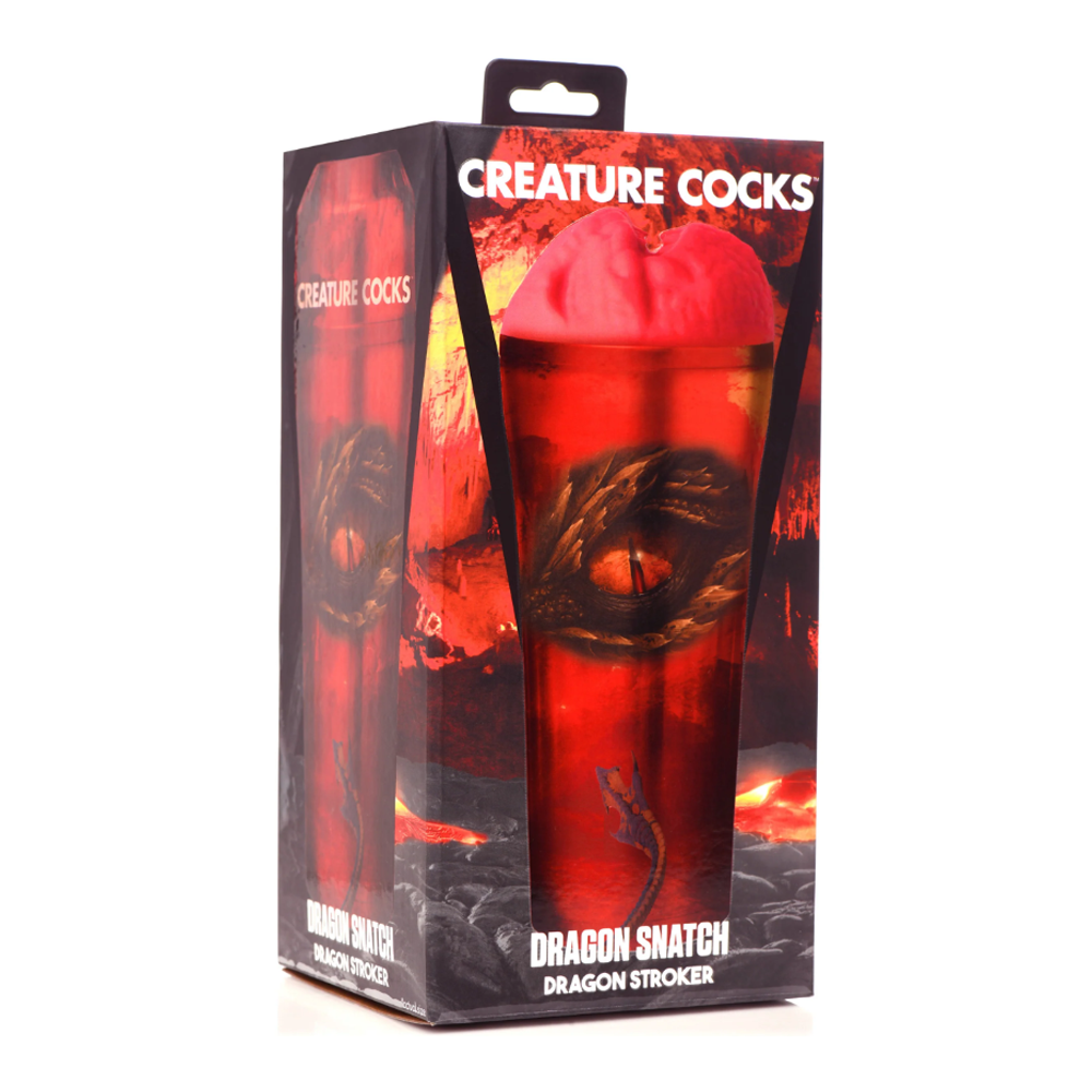 Creature Cocks Dragon Snatch - Dragon Mouth Stroker