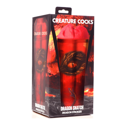 Creature Cocks Dragon Snatch - Dragon Mouth Stroker
