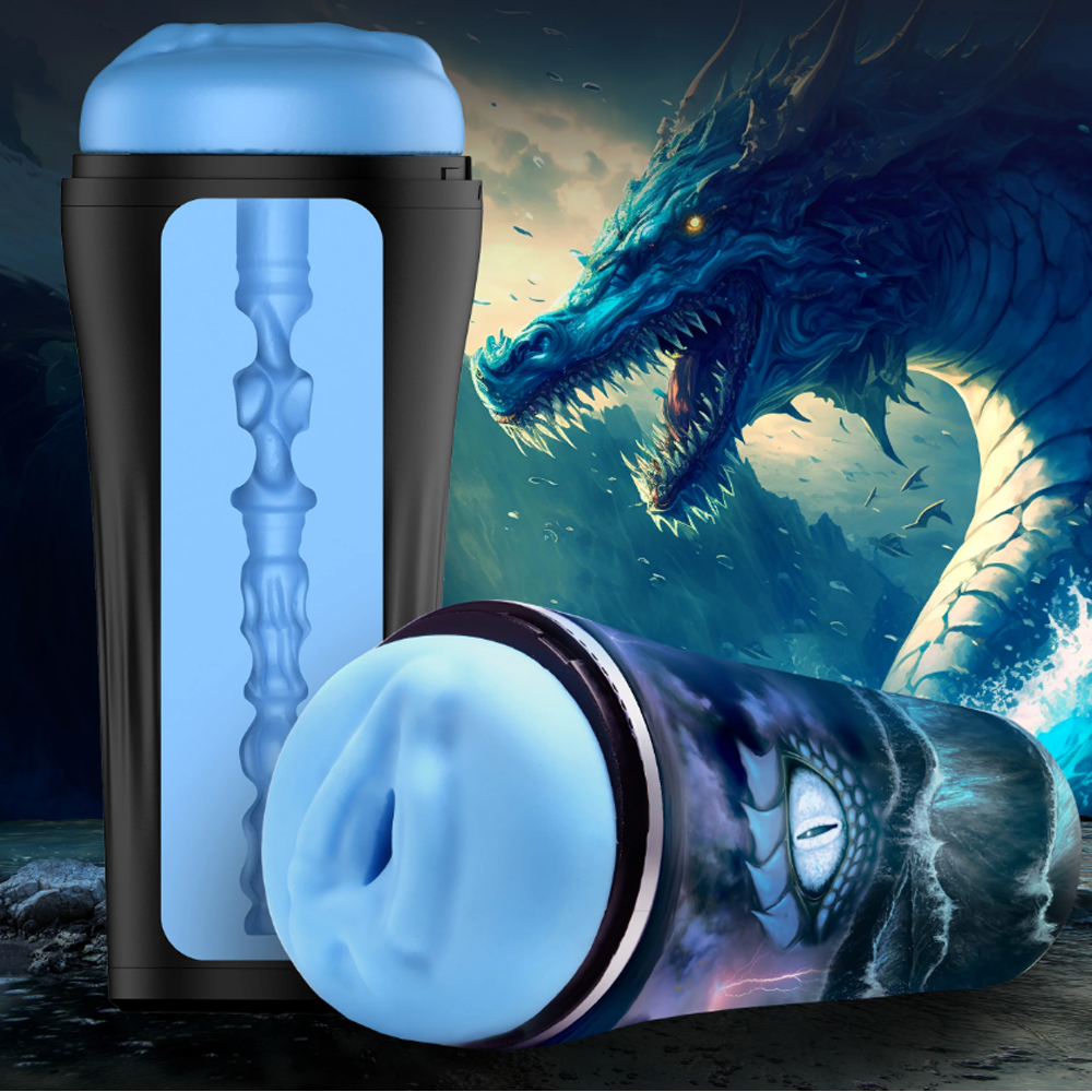 Creature Cocks Pussidon Sea Monster - Fantasy Stroker