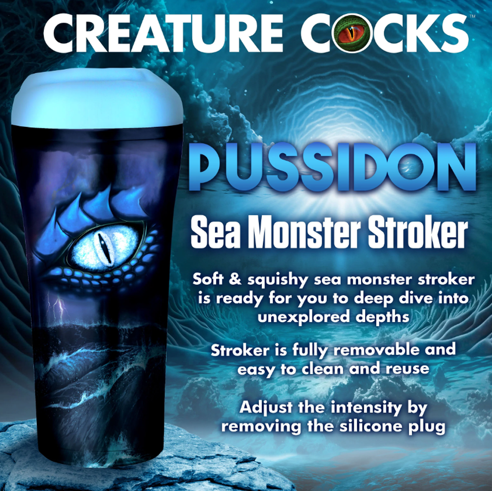 Creature Cocks Pussidon Sea Monster - Fantasy Stroker