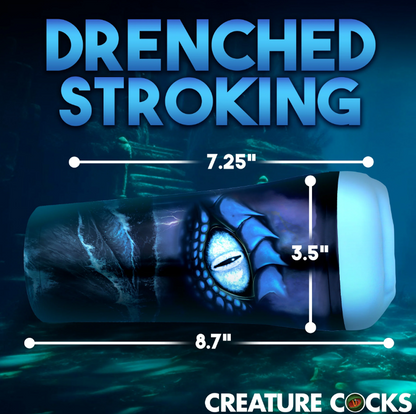 Creature Cocks Pussidon Sea Monster - Fantasy Stroker