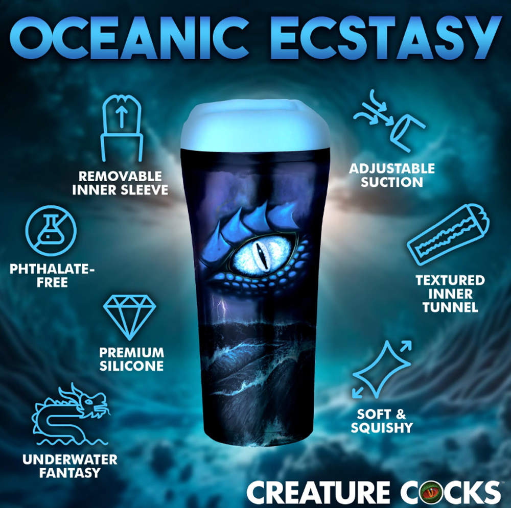 Creature Cocks Pussidon Sea Monster - Fantasy Stroker