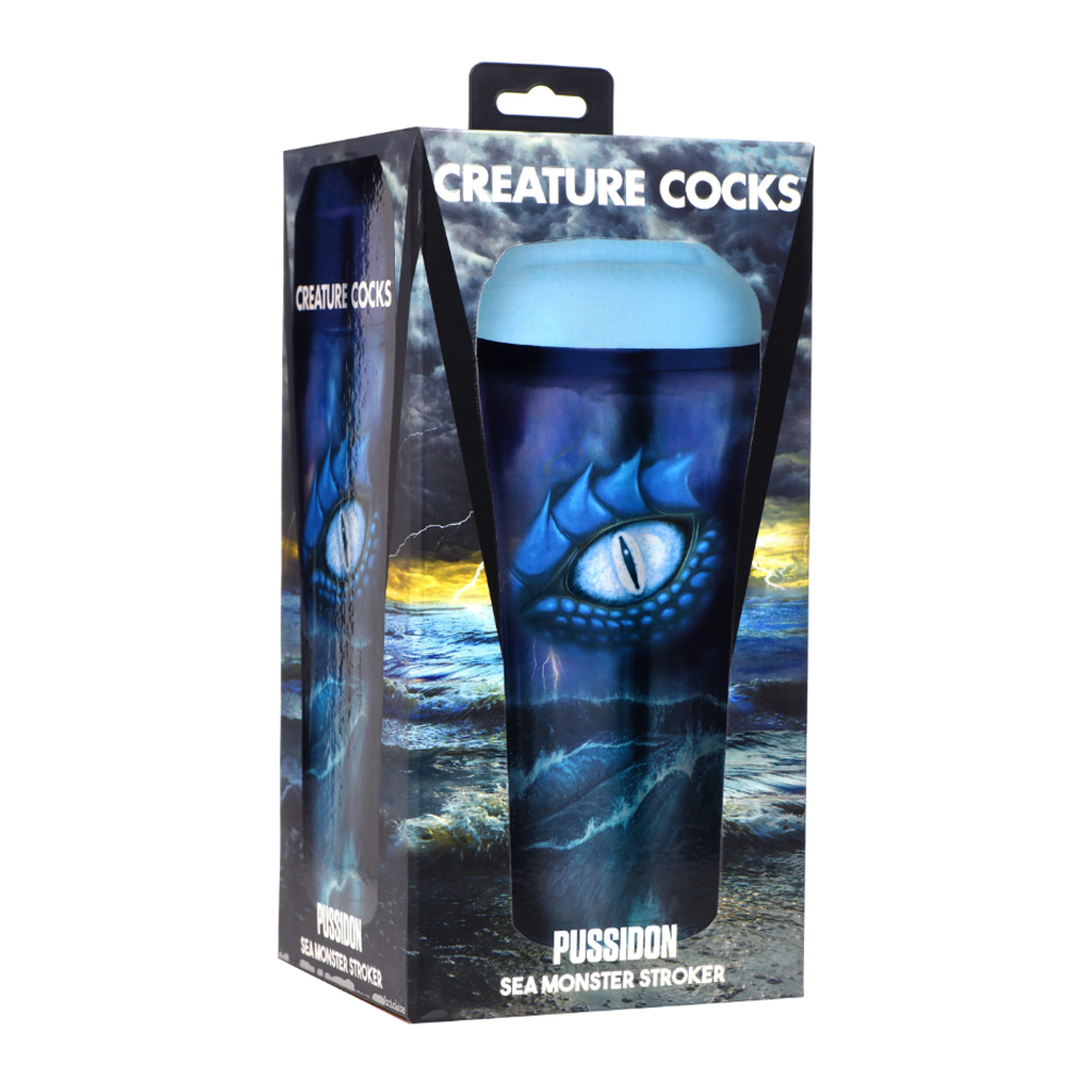 Creature Cocks Pussidon Sea Monster - Fantasy Stroker
