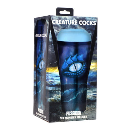 Creature Cocks Pussidon Sea Monster - Fantasy Stroker