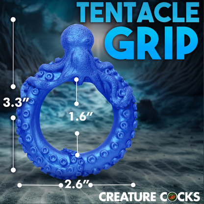Creature Cocks Poseidon's Octo-Ring - Octopus Fantasy Silicone Cock Ring