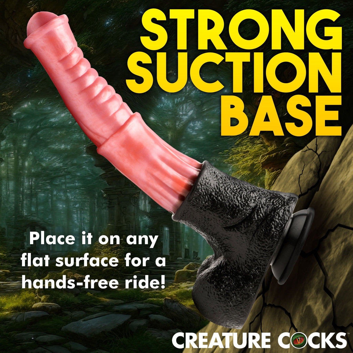 Creature Cocks Giant Centaur XL - Fantasy Silicone Dildo