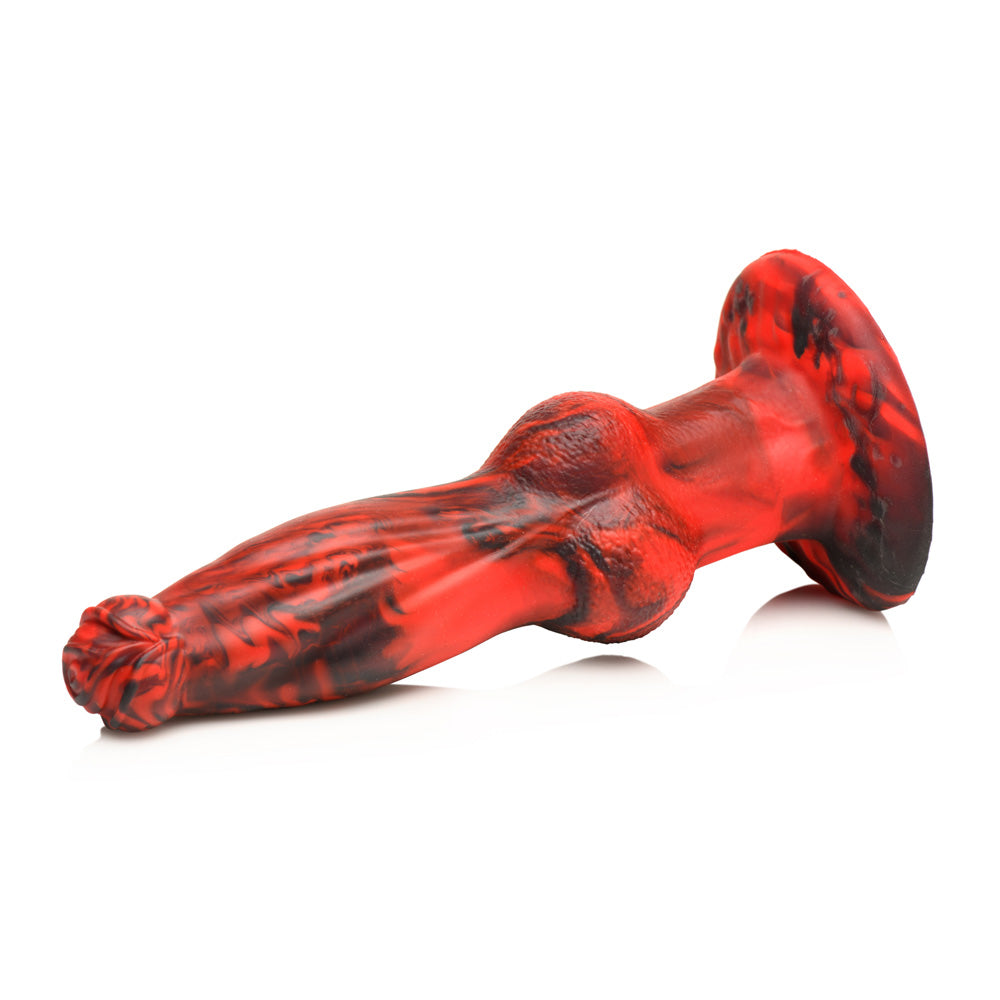 Creature Cocks Hell Wolf - Thrusting & Vibrating Canine Fantasy Vibrator