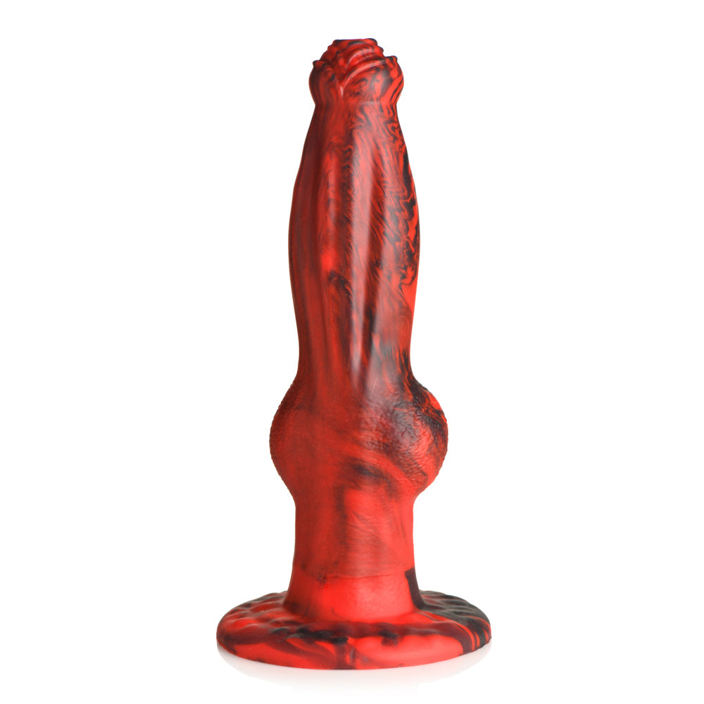 Creature Cocks Hell Wolf - Thrusting & Vibrating Canine Fantasy Vibrator